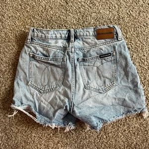 Calvin Klein Button Up Shorts ✨